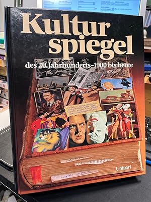 Imagen del vendedor de Kulturspiegel des 20. Jahrhunderts. 1900 bis heute. a la venta por Altstadt-Antiquariat Nowicki-Hecht UG