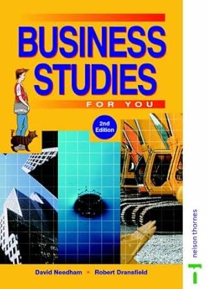 Seller image for Business Studies for You for sale by WeBuyBooks