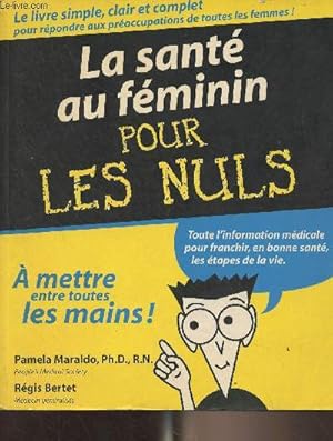 Bild des Verkufers fr La sant au fminin pour les nuls zum Verkauf von Le-Livre