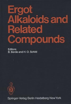 Ergot alkaloids and related compounds. (Handbuch der experimentellen Pharmakologie ; Vol. 49).