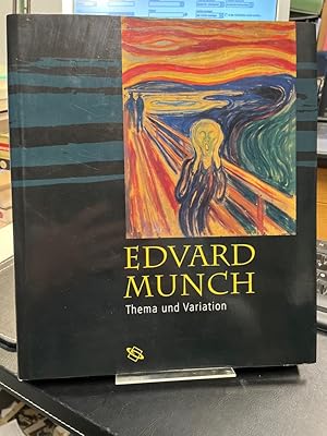 Image du vendeur pour Edvard Munch. Thema und Variation. mis en vente par Antiquariat Hecht