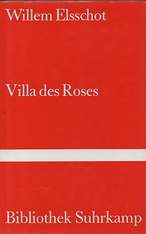 Seller image for Villa des Roses. Roman. (Bibliothek Suhrkamp Bd. 1121). for sale by Brbel Hoffmann