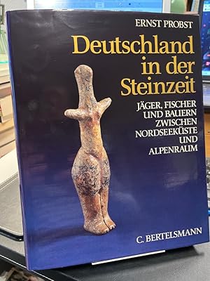 Imagen del vendedor de Deutschland in der Steinzeit. Jger, Fischer und Bauern zwischen Nordseekste und Alpenraum. a la venta por Altstadt-Antiquariat Nowicki-Hecht UG