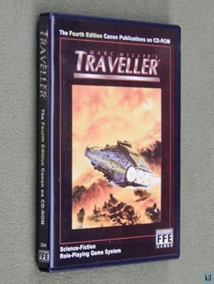 Image du vendeur pour Traveller 4th Edition T4 (RPG PDF CD-ROM) mis en vente par Wayne's Books