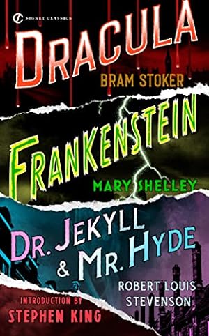 Imagen del vendedor de Frankenstein, Dracula, Dr. Jekyll and Mr. Hyde (Signet Classics) a la venta por -OnTimeBooks-