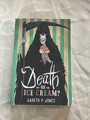 Seller image for Death or Ice Cream? for sale by Jon A Sewell