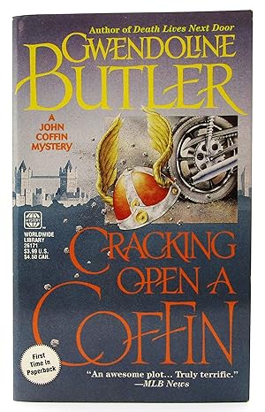 Seller image for Cracking Open a Coffin - #24 John Coffin for sale by Book Nook