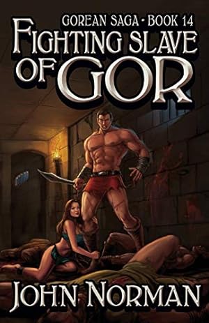 Imagen del vendedor de Fighting Slave of Gor (Gorean Saga) a la venta por -OnTimeBooks-