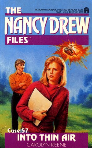Bild des Verkufers fr Into Thin Air (The Nancy Drew Files, No 57) zum Verkauf von -OnTimeBooks-
