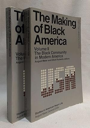 The Making of Black America: Volume I, The Origins of Black Americans; Volume II: The Black Commu...