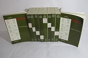 Imagen del vendedor de Elizabethan Bibliographies x 10 volume set by S.A. & D.R. Tannenbaum, 1967 a la venta por Devils in the Detail Ltd