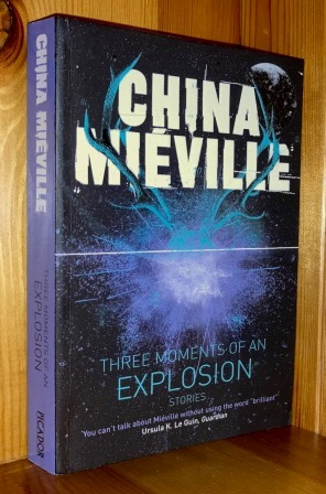 Seller image for Three Moments Of An Explosion: Stories for sale by bbs