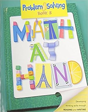 Image du vendeur pour Math At Hand: Problem Solving, Book B mis en vente par -OnTimeBooks-