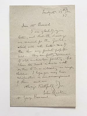 AUTOGRAPH LETTER SIGNED (ALS)