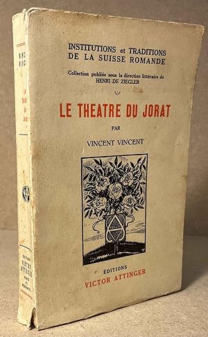 Image du vendeur pour Le Theatre du Jorat mis en vente par San Francisco Book Company