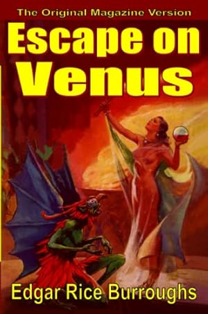 Imagen del vendedor de Escape on Venus a la venta por -OnTimeBooks-