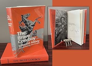 Seller image for THE BRAVE COWBOY. Signed for sale by TBCL The Book Collector's Library