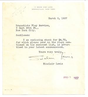 TYPED LETTER SIGNED (TLS)