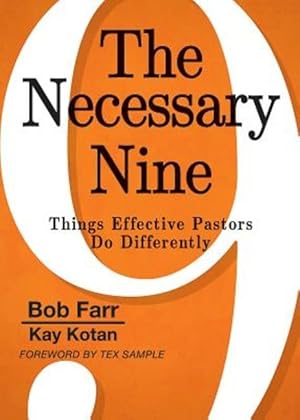 Bild des Verkufers fr The Necessary Nine: Things Effective Pastors Do Differently zum Verkauf von moluna