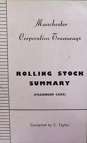 Rolling Stock Summary ( Passenger Cars)