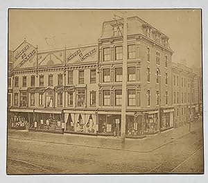 Mounted Photograph. Cooper & Conrad Building