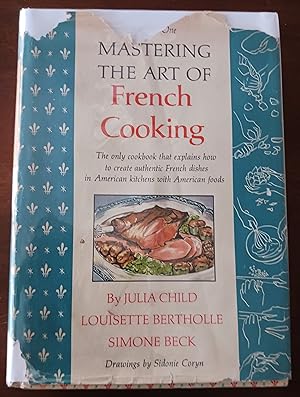 Bild des Verkäufers für Mastering the Art of French Cooking, Volume One zum Verkauf von Gargoyle Books, IOBA