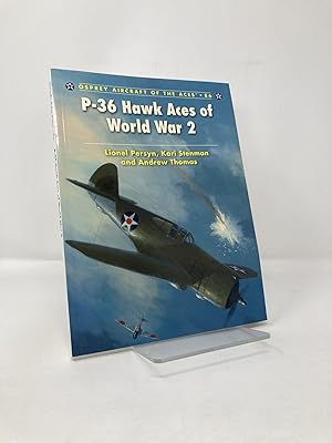 Image du vendeur pour P-36 Hawk Aces of World War 2 (Aircraft of the Aces) mis en vente par Southampton Books