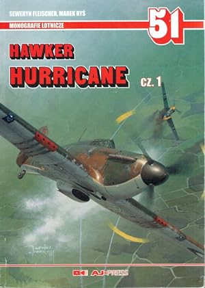 Image du vendeur pour MONOGRAFIE LOTNICZE 51: HAWKER HURRICANE CZ.1 (POLISH TEXT) mis en vente par Paul Meekins Military & History Books