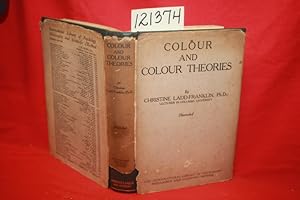 Imagen del vendedor de Colour and Colour Theories a la venta por Princeton Antiques Bookshop