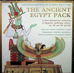 Bild des Verkufers fr The Ancient Egypt Pack: A Three-Dimensional Celebration of Egyptian Mythology, Culture, Art, Life and Afterlife (NEW) zum Verkauf von Liberty Book Store ABAA FABA IOBA