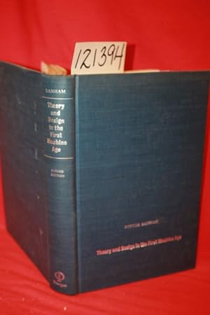 Seller image for Theory and Design in the First Machine Age for sale by Princeton Antiques Bookshop