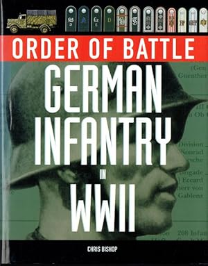 Image du vendeur pour ORDER OF BATTLE: GERMAN INFANTRY IN WWII mis en vente par Paul Meekins Military & History Books