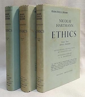 Bild des Verkufers fr Ethics (Vol. 1: Moral Phenomena / Vol. 2: Moral Values / Vol. 3: Moral Freedom) [Three Volumes] zum Verkauf von Book House in Dinkytown, IOBA