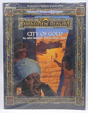 Imagen del vendedor de AD&D 2e City of Gold Forgotten Realms SW New a la venta por Chris Korczak, Bookseller, IOBA