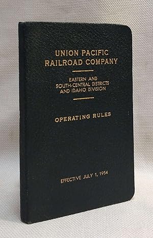 Union Pacific Railroad Company, Eastern and South-Central Districts and Idaho Division: Operating...