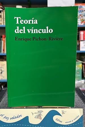 Imagen del vendedor de Teora del vnculo a la venta por Librera El Pez Volador