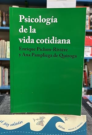 Immagine del venditore per Psicologia de La Vida Cotidiana venduto da Librera El Pez Volador