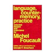 Seller image for Language, Counter Memory, Practice for sale by eCampus