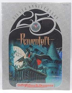 Bild des Verkufers fr Ravenloft: 25th Silver Anniversary Ed. Adventure (AD&D, 2nd Edition) zum Verkauf von Chris Korczak, Bookseller, IOBA