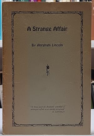 A Strange Affair: The Trailor Murder-Mystery