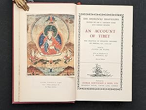 Immagine del venditore per An Account of Tibet - The Travels of Ippolito Desideri of Pistoia, S.J., 1712-1727. venduto da Bjarne Tokerud Bookseller