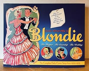 Chic Young's Blondie: The Courtship and Wedding - Complete Daily Comics 1930-1933