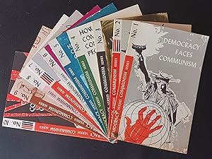 Democracy versus Communism series (10 Pamphlets)