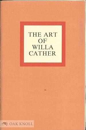 MIRACLES OF PERCEPTION: THE ART OF WILLA CATHER