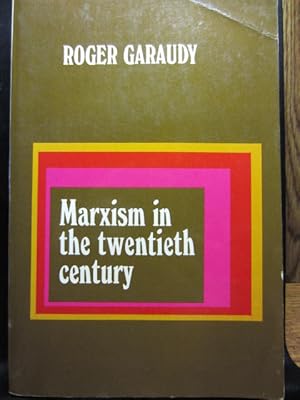 MARXISM IN THE TWENTIETH CENTURY