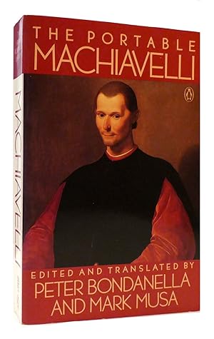 Seller image for THE PORTABLE MACHIAVELLI for sale by Rare Book Cellar