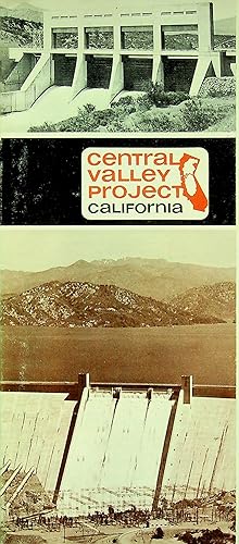 Bild des Verkufers fr Central Valley Project, California [1969 Thematic Map] zum Verkauf von Epilonian Books