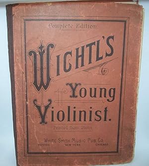 Imagen del vendedor de Wichtl's Young Violinst a la venta por Easy Chair Books