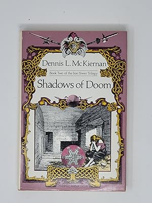 Seller image for Shadows of Doom (The Iron Tower Trilogy, Book 2) for sale by Cross Genre Books