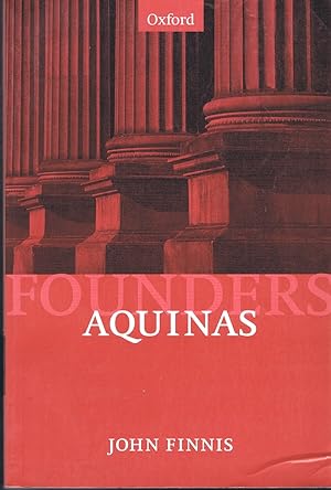 Image du vendeur pour Aquinas: Moral, Political, and Legal Theory mis en vente par Round Table Books, LLC